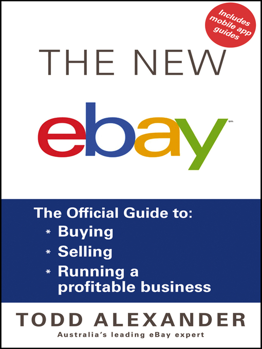 Title details for The New ebay by Todd Alexander - Available